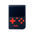 Reproductores portátiles retro para niños, reproductor de consola de videojuegos clásico de 3.0 pulgadas, negro y 8 bits